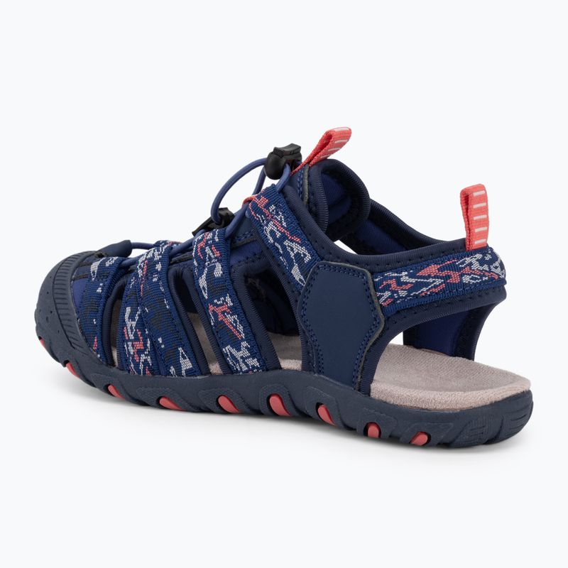 Kinder-Trekking-Sandalen KADVA Vitra T blau 6