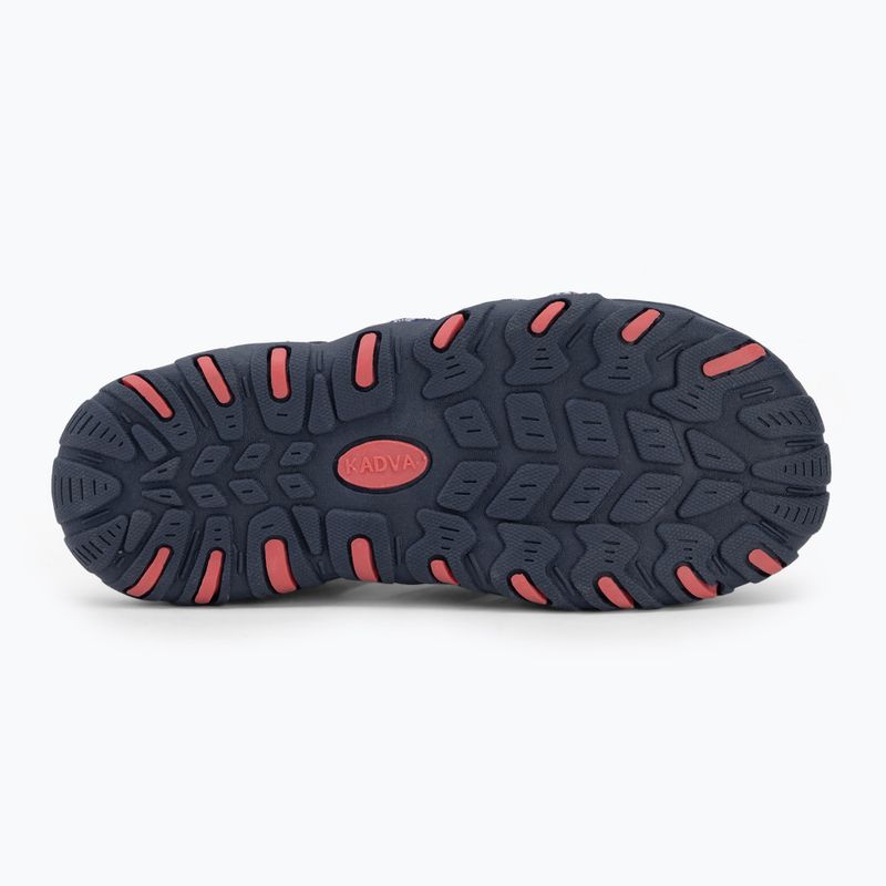 Kinder-Trekking-Sandalen KADVA Vitra T blau 7