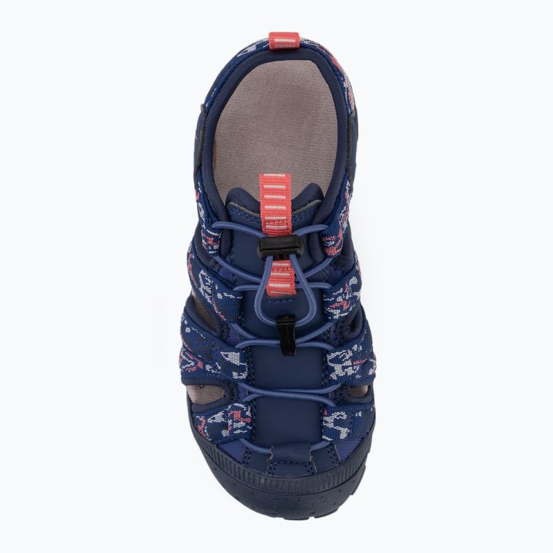 Kinder-Trekking-Sandalen KADVA Vitra T blau 8