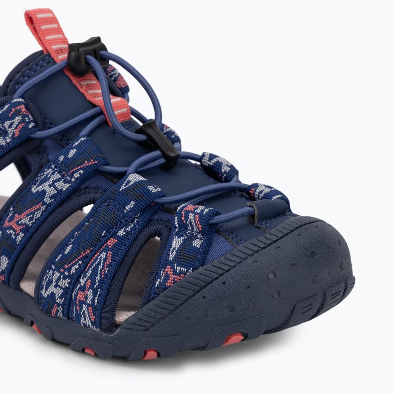Kinder-Trekking-Sandalen KADVA Vitra T blau 10