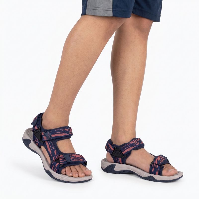 Kinder-Trekking-Sandalen KADVA Vite JR rosa 2