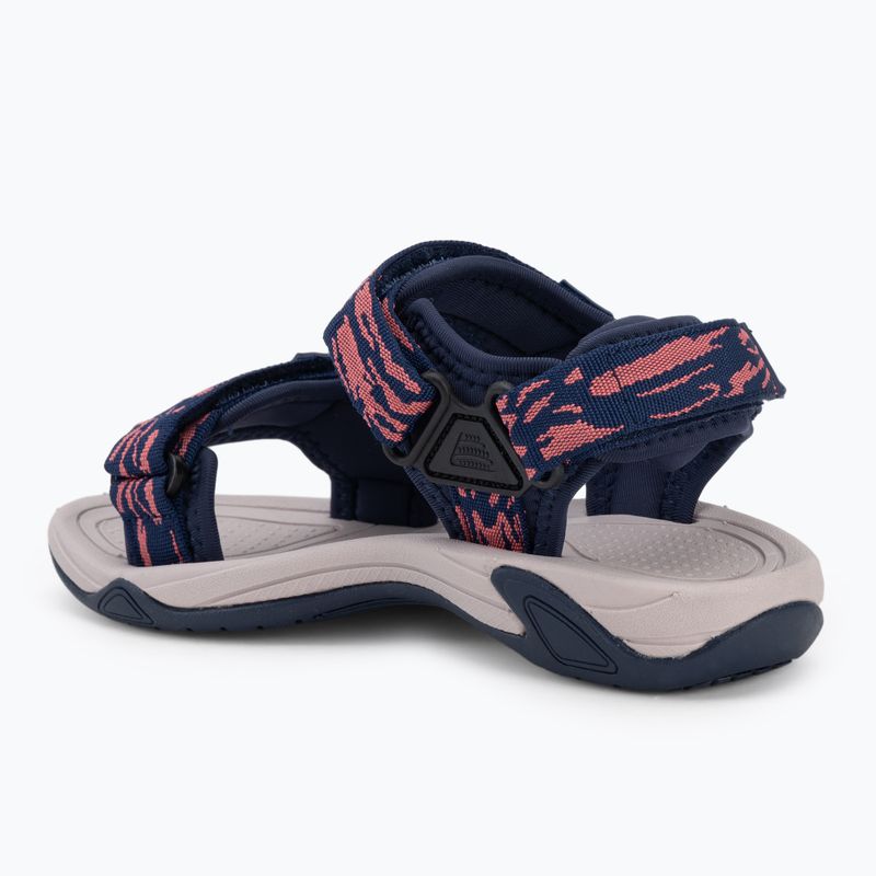 Kinder-Trekking-Sandalen KADVA Vite JR rosa 6