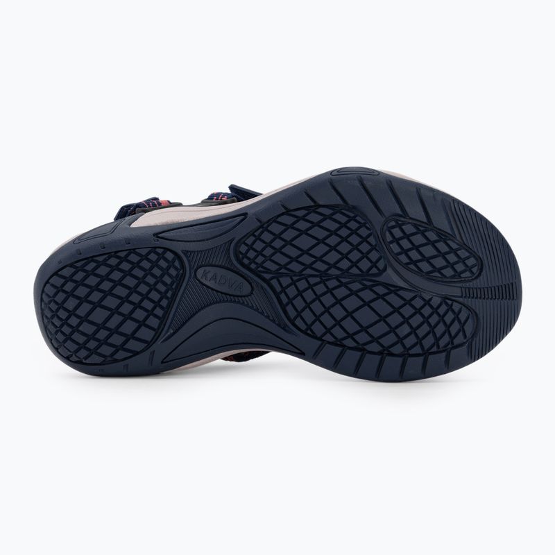 Kinder-Trekking-Sandalen KADVA Vite JR rosa 7
