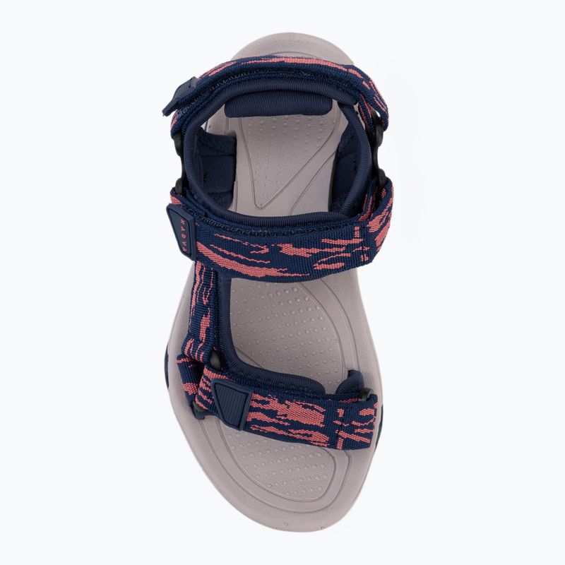 Kinder-Trekking-Sandalen KADVA Vite JR rosa 8