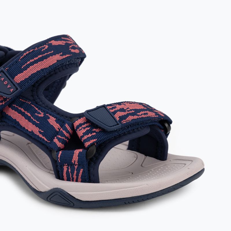 Kinder-Trekking-Sandalen KADVA Vite JR rosa 10