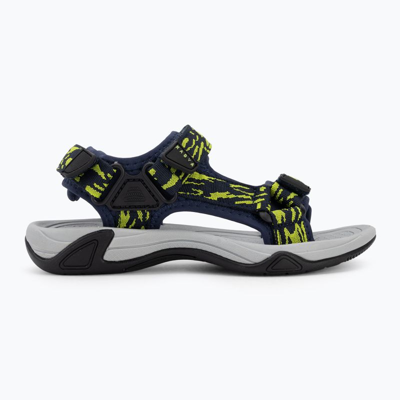 Kinder-Trekking-Sandalen KADVA Vite JR Gelb 5