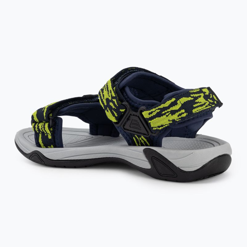 Kinder-Trekking-Sandalen KADVA Vite JR Gelb 6