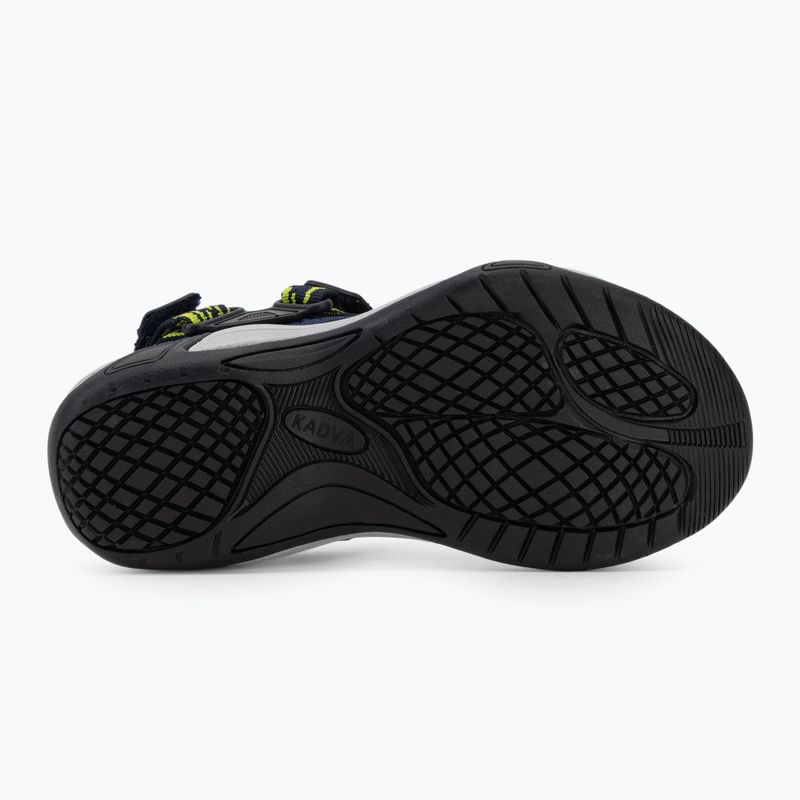 Kinder-Trekking-Sandalen KADVA Vite JR Gelb 7