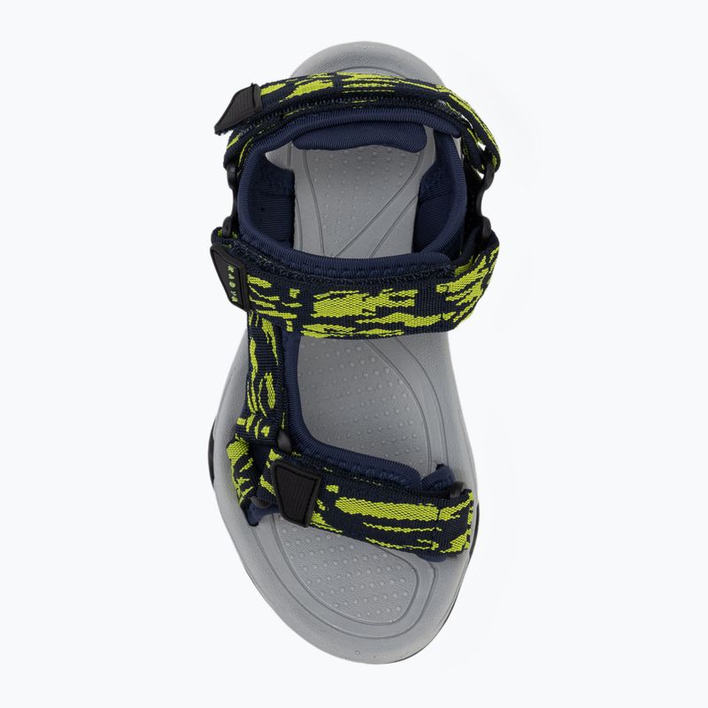 Kinder-Trekking-Sandalen KADVA Vite JR Gelb 8