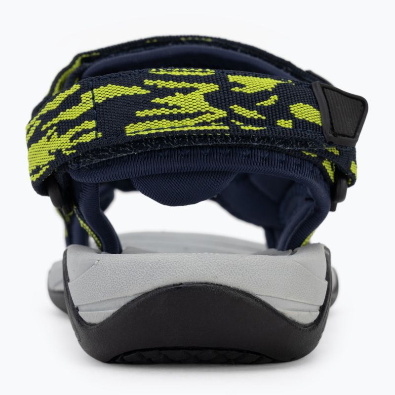 Kinder-Trekkingsandalen KADVA Vite JR yellow 6