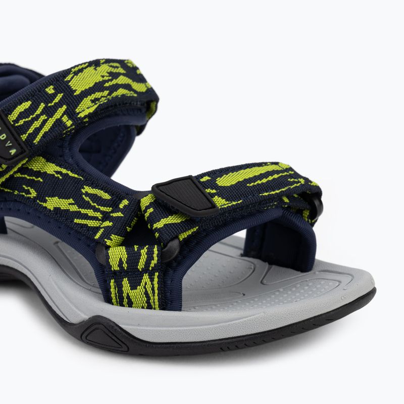 Kinder-Trekking-Sandalen KADVA Vite JR Gelb 10