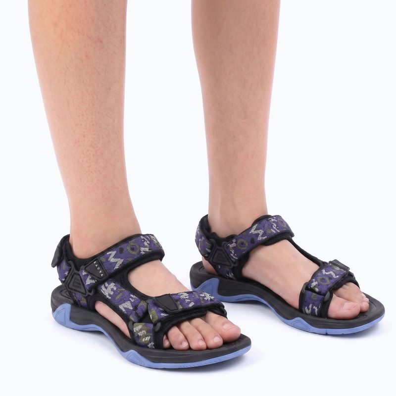 Kinder-Trekkingsandalen KADVA Vite JR navy blue 3