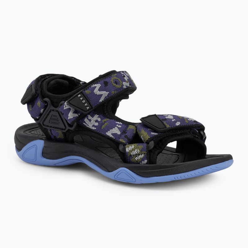 Kinder-Trekking-Sandalen KADVA Vite JR in Marineblau