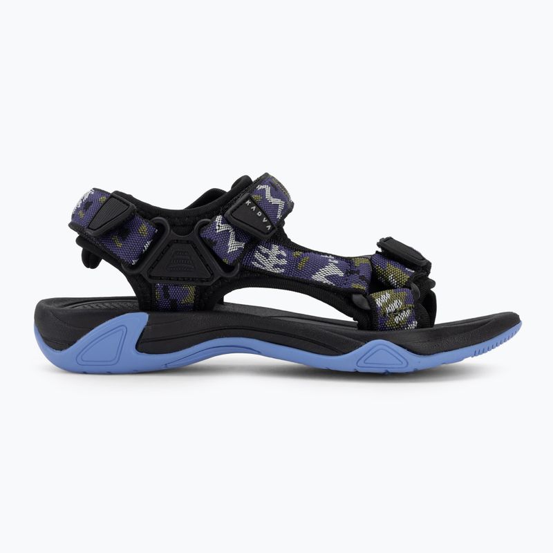 Kinder-Trekking-Sandalen KADVA Vite JR in Marineblau 6