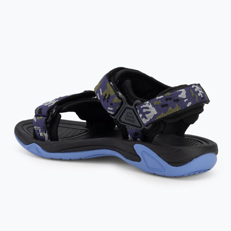 Kinder-Trekking-Sandalen KADVA Vite JR in Marineblau 7