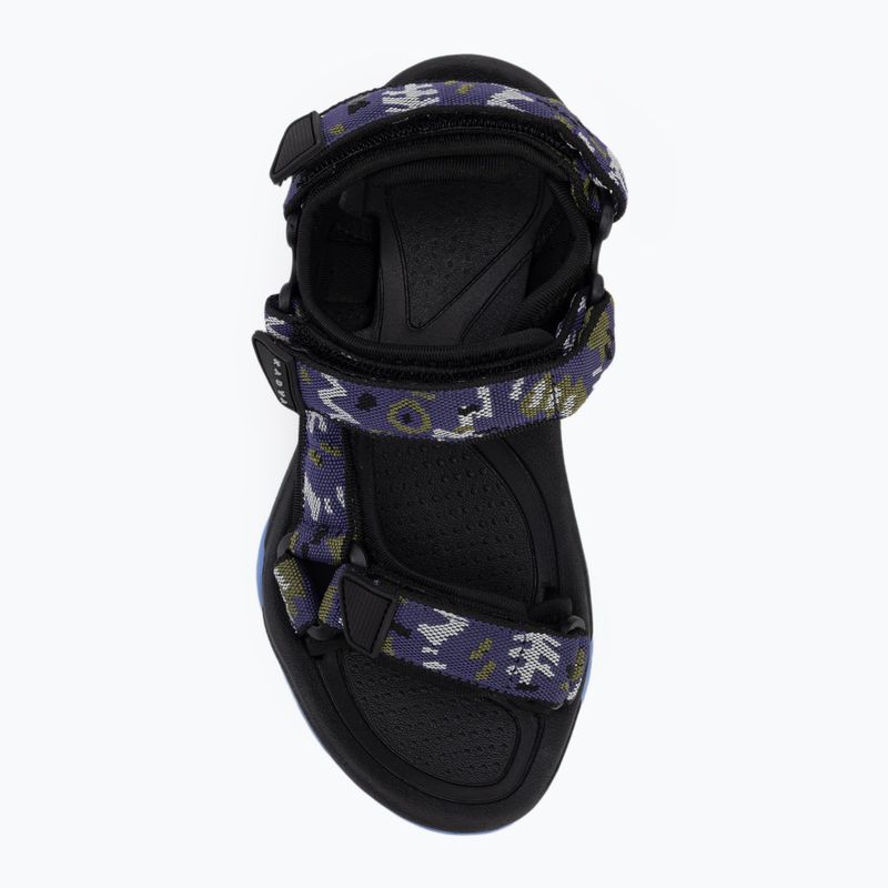 Kinder-Trekking-Sandalen KADVA Vite JR in Marineblau 9