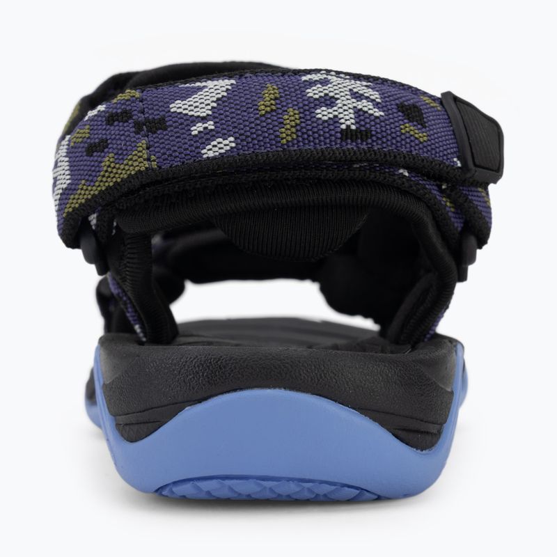 Kinder-Trekking-Sandalen KADVA Vite JR in Marineblau 10