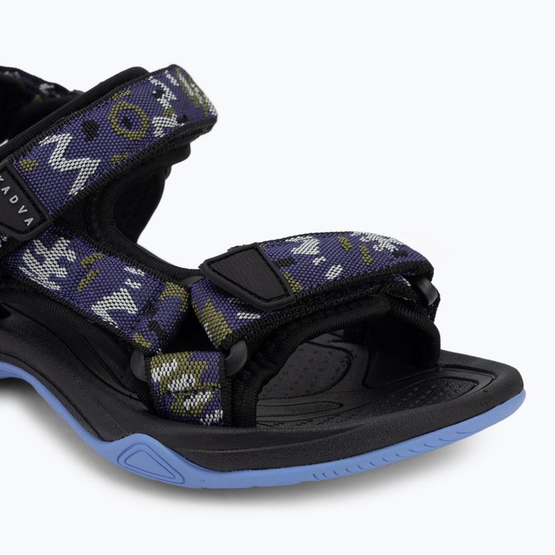 Kinder-Trekking-Sandalen KADVA Vite JR in Marineblau 11