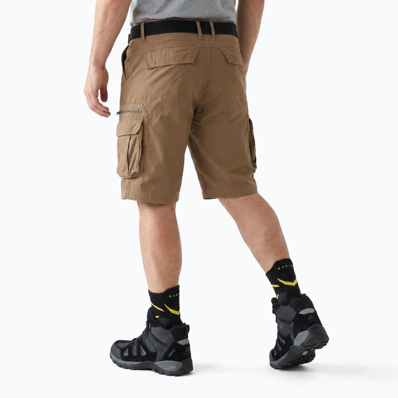 Herren-Shorts KADVA PathGear braun 2