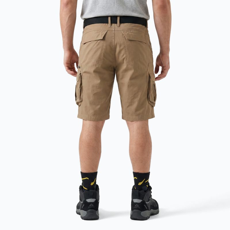 Herren-Shorts KADVA PathGear brown 3