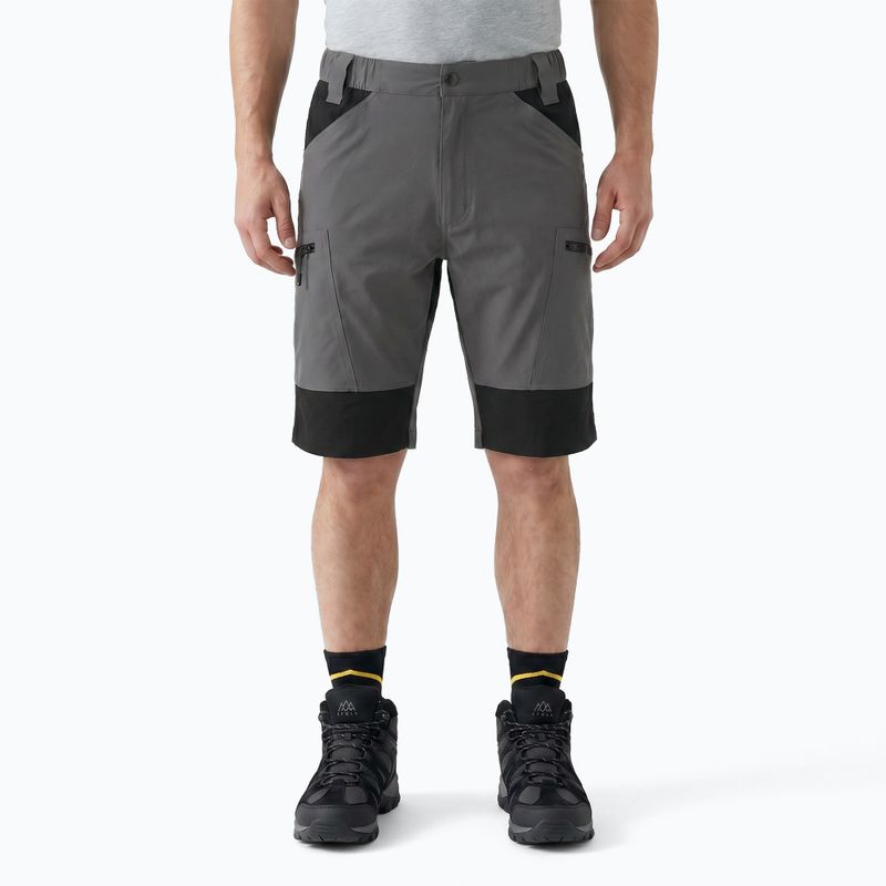 Herren Shorts KADVA TerraLine grau