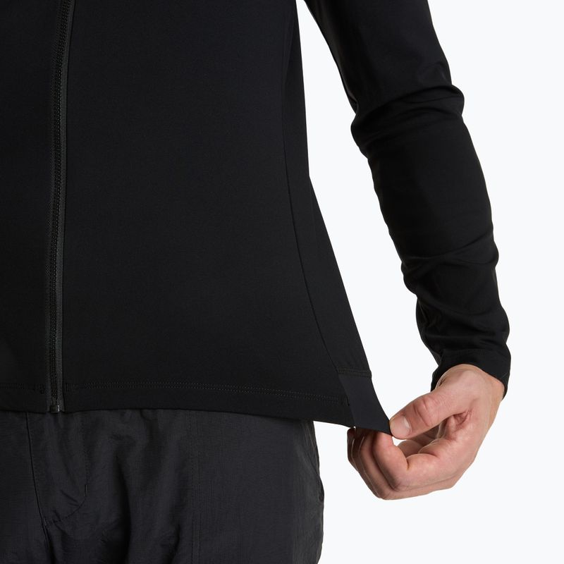 Gefütterter Herren-Fahrradpullover ATTABO FLEERO REF black 6