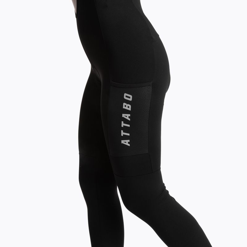 Damen-Radhose ATTABO OFREE CARGO gefüttert black 6