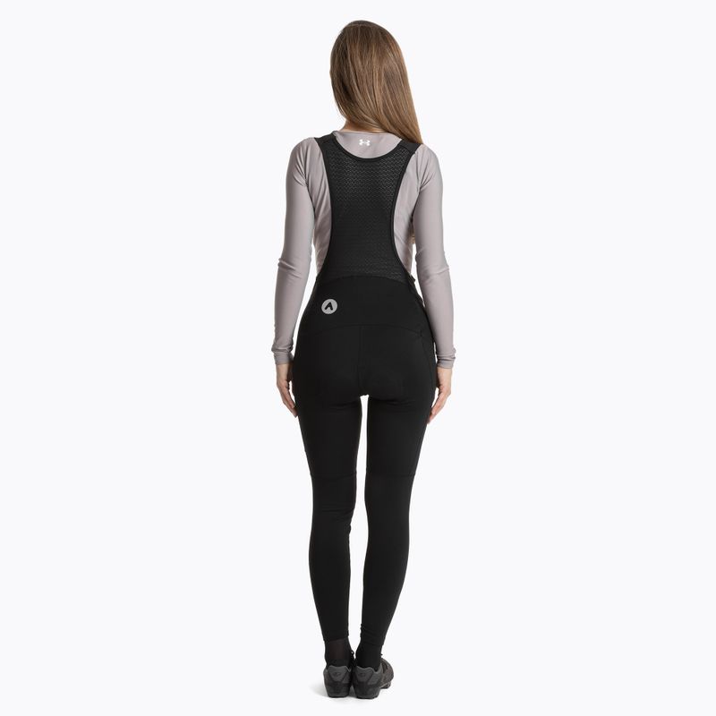 Damen-Radhose ATTABO OFREE CARGO gefüttert black 2