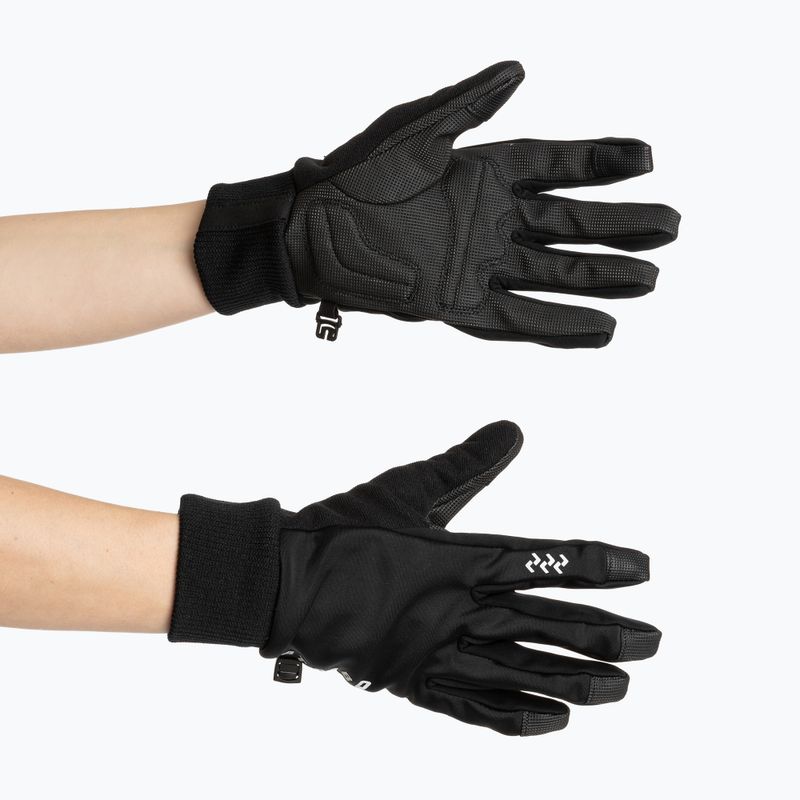 Fahrradhandschuhe ATTABO LOREEF GLOVES winddicht gefüttert black 3