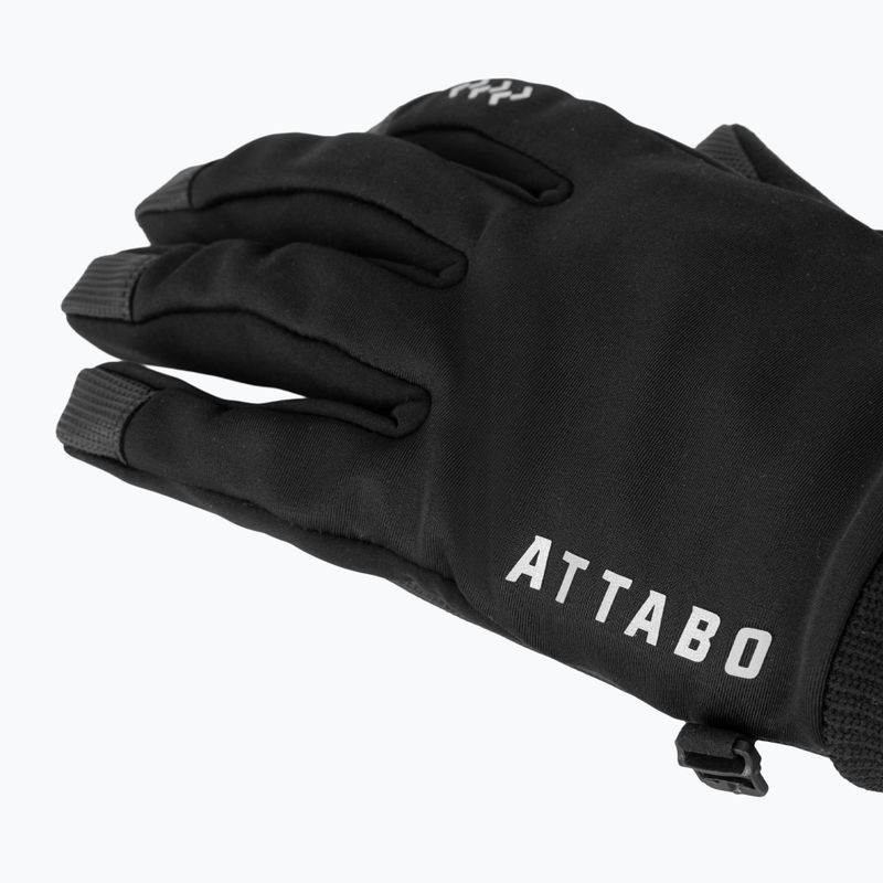 Fahrradhandschuhe ATTABO LOREEF GLOVES winddicht gefüttert black 5