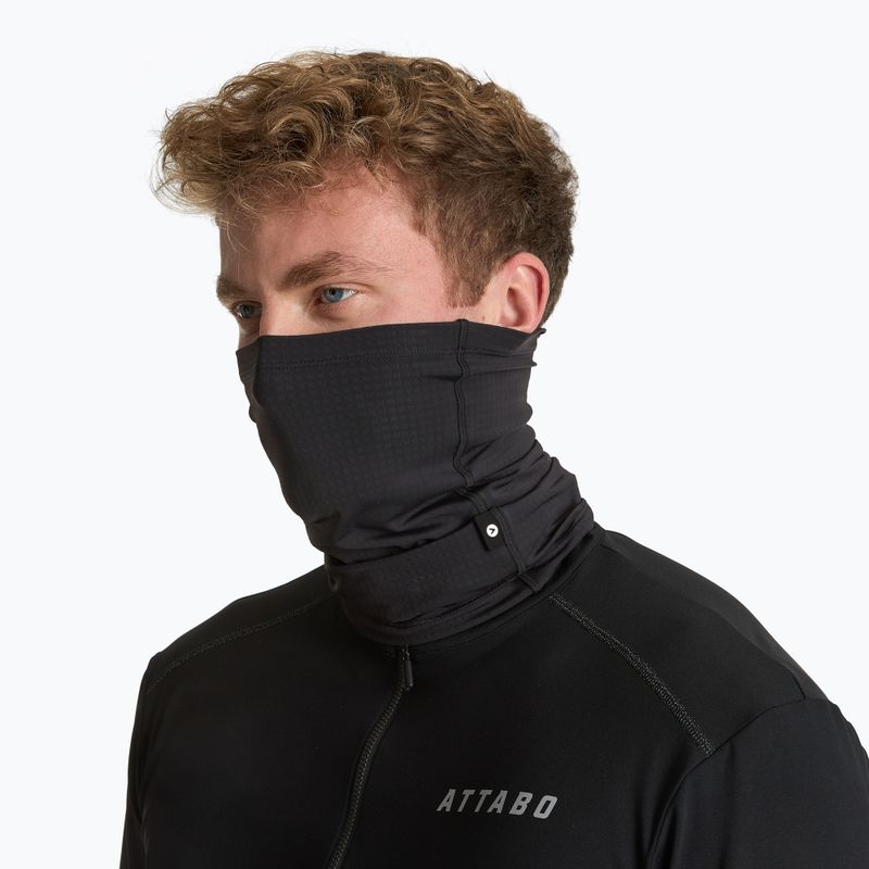 Fahrrad-Multifunktionstuch ATTABO LOREEF MULTIFUNCTIONAL BAND gefüttert black 3