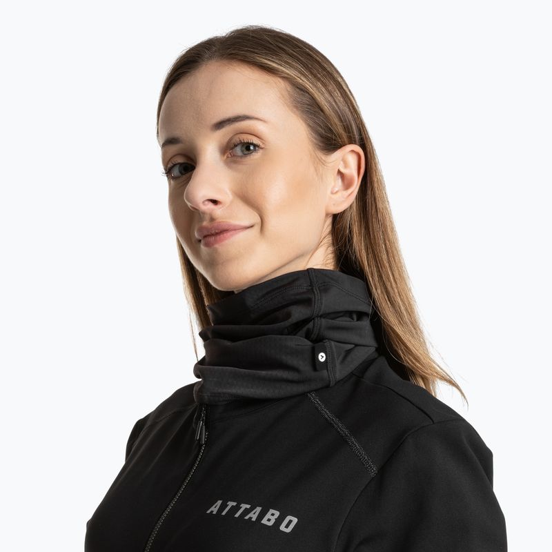 Fahrrad-Multifunktionstuch ATTABO LOREEF MULTIFUNCTIONAL BAND gefüttert black 5