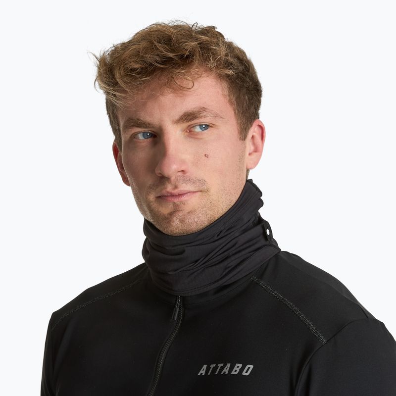 Fahrrad-Multifunktionstuch ATTABO LOREEF MULTIFUNCTIONAL BAND gefüttert black 2