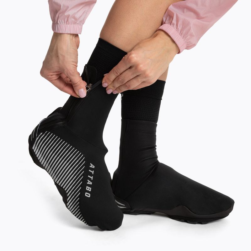 Fahrrad-Überschuhe ATTABO DEFENSE MAX PRO black 3