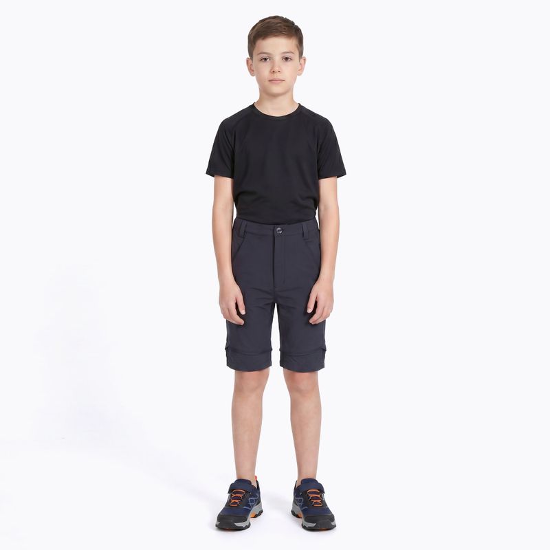 Kinder-Trekkinghose KADVA BaseMove 2in1 detachable leg navy blue 6