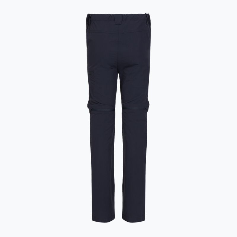 Kinder-Trekkinghose KADVA BaseMove 2in1 detachable leg navy blue 2