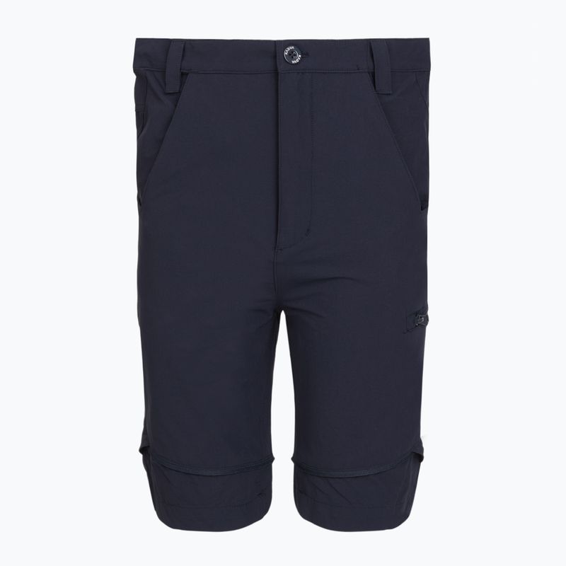 Kinder-Trekkinghose KADVA BaseMove 2in1 detachable leg navy blue 5