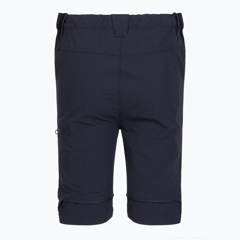 Kinder-Trekkinghose KADVA BaseMove 2in1 detachable leg navy blue 6