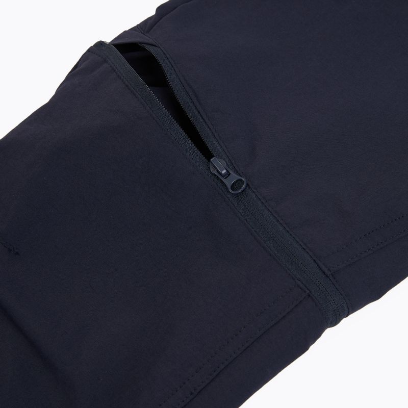 Kinder-Trekkinghose KADVA BaseMove 2in1 detachable leg navy blue 7