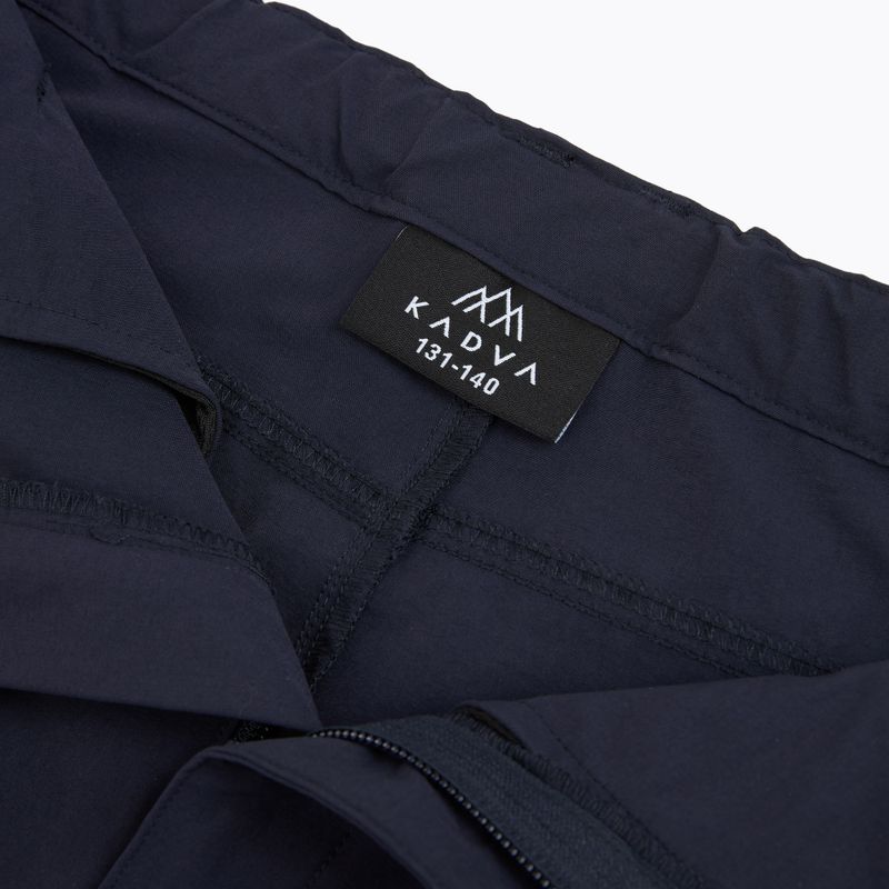 Kinder-Trekkinghose KADVA BaseMove 2in1 detachable leg navy blue 8