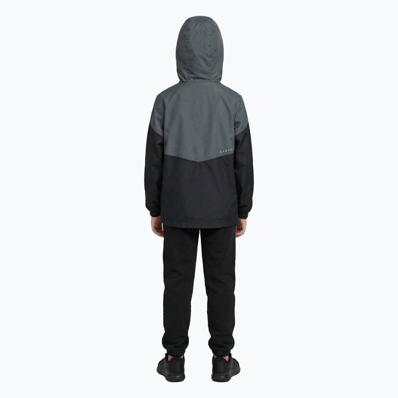 Kinder-Regenjacke KADVA Fory Jrb gray 2