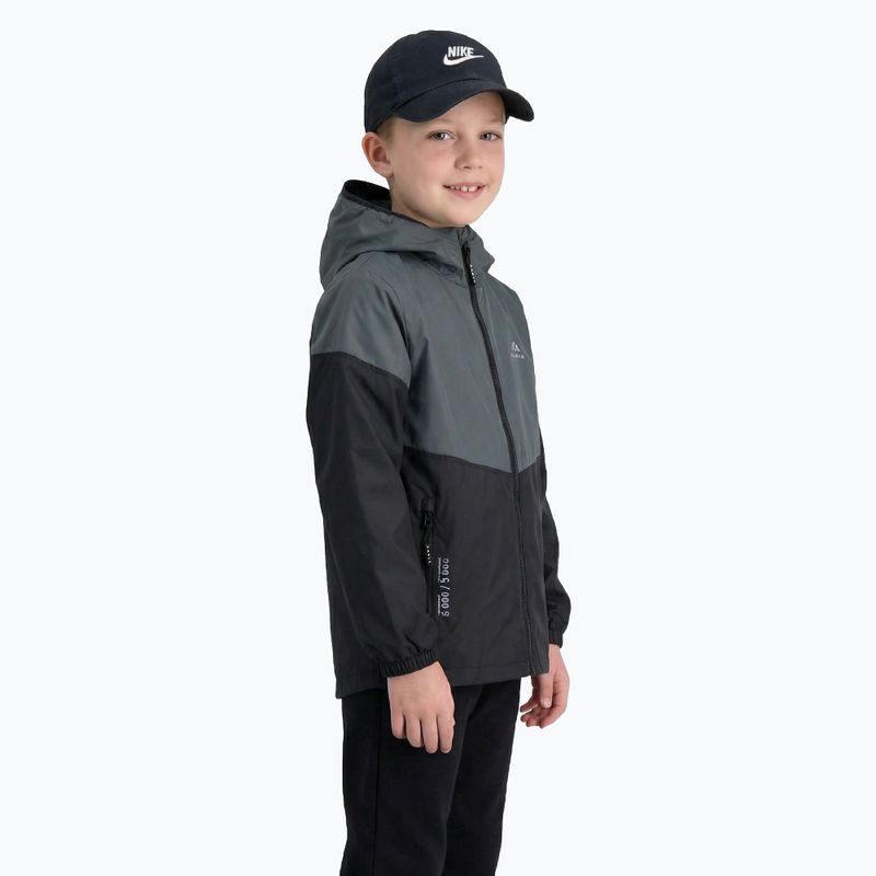 Kinder-Regenjacke KADVA Fory Jrb gray 3