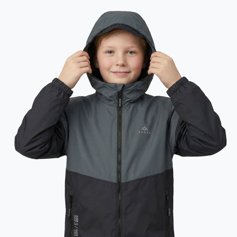Kinder-Regenjacke KADVA Fory Jrb gray 5