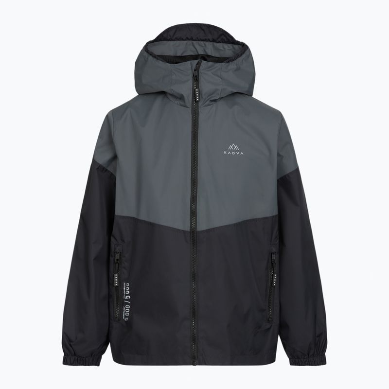 Kinder-Regenjacke KADVA Fory Jrb gray
