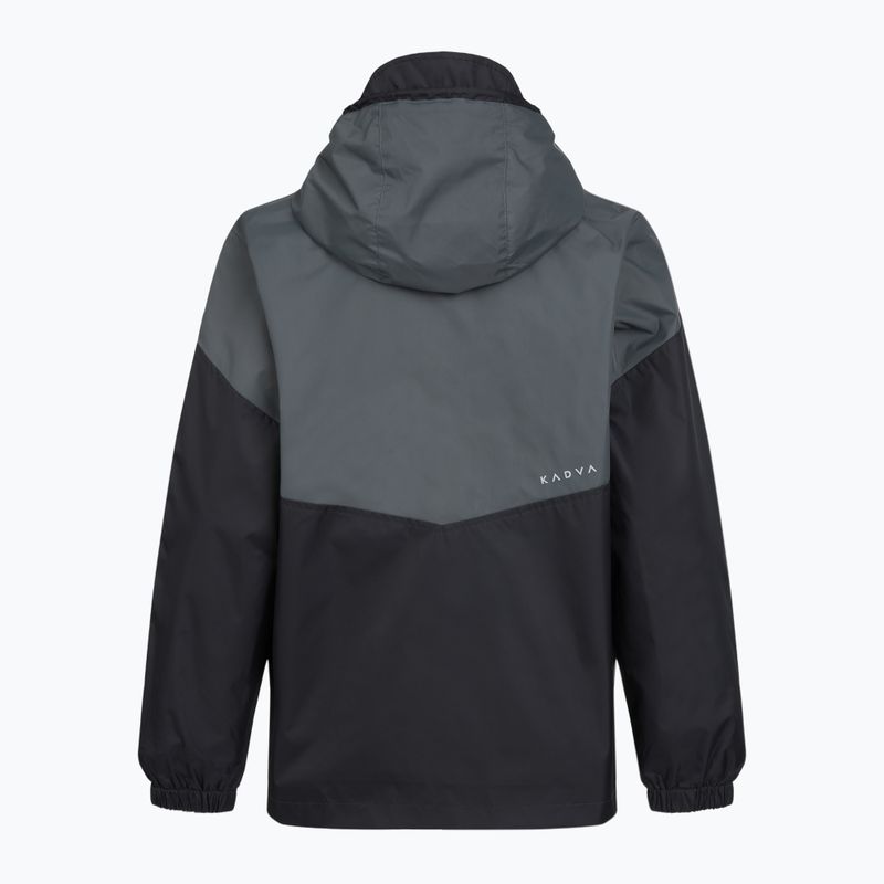 Kinder-Regenjacke KADVA Fory Jrb gray 2