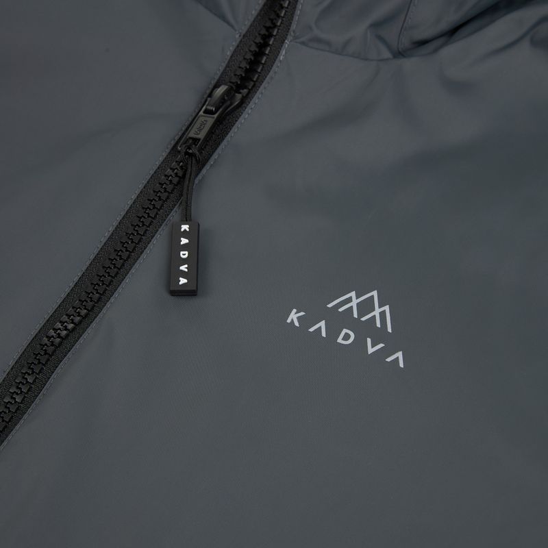 Kinder-Regenjacke KADVA Fory Jrb grau 11
