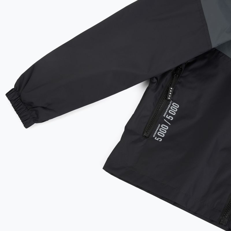 Kinder-Regenjacke KADVA Fory Jrb grau 14