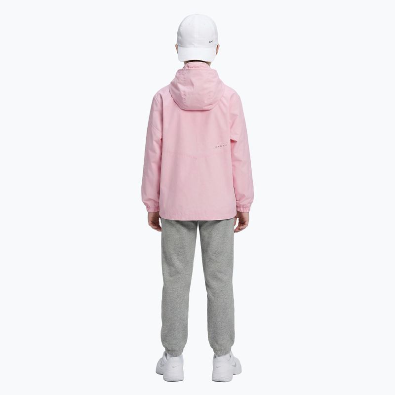 Kinder-Regenjacke KADVA Fory Jrb pink 2