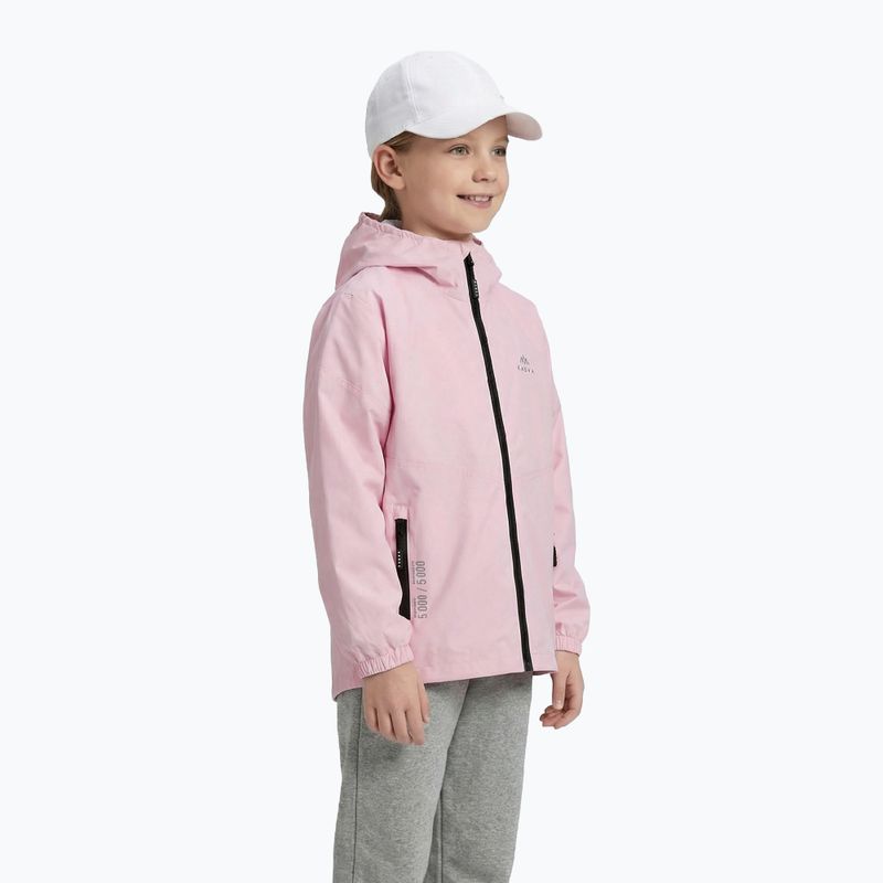 Kinder-Regenjacke KADVA Fory Jrb pink 3