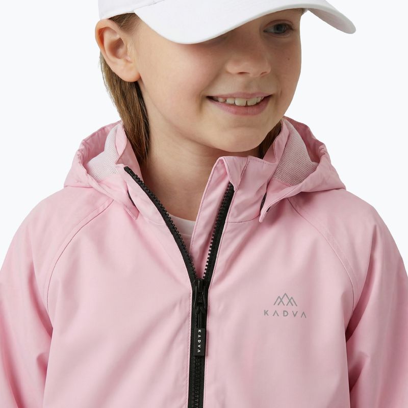 Kinder-Regenjacke KADVA Fory Jrb pink 4